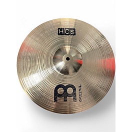 Used MEINL 14in HCS Hi Hat Pair Cymbal