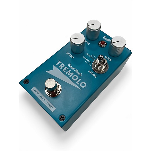 Used 2025 Supro tremolo Effect Pedal