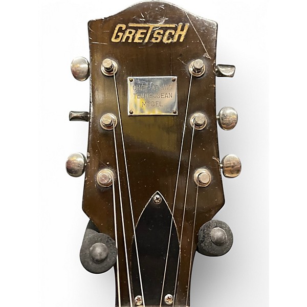 Vintage 1964 Gretsch Guitars 6119 chet atkins tennessean Walnut Hollow Body Electric Guitar