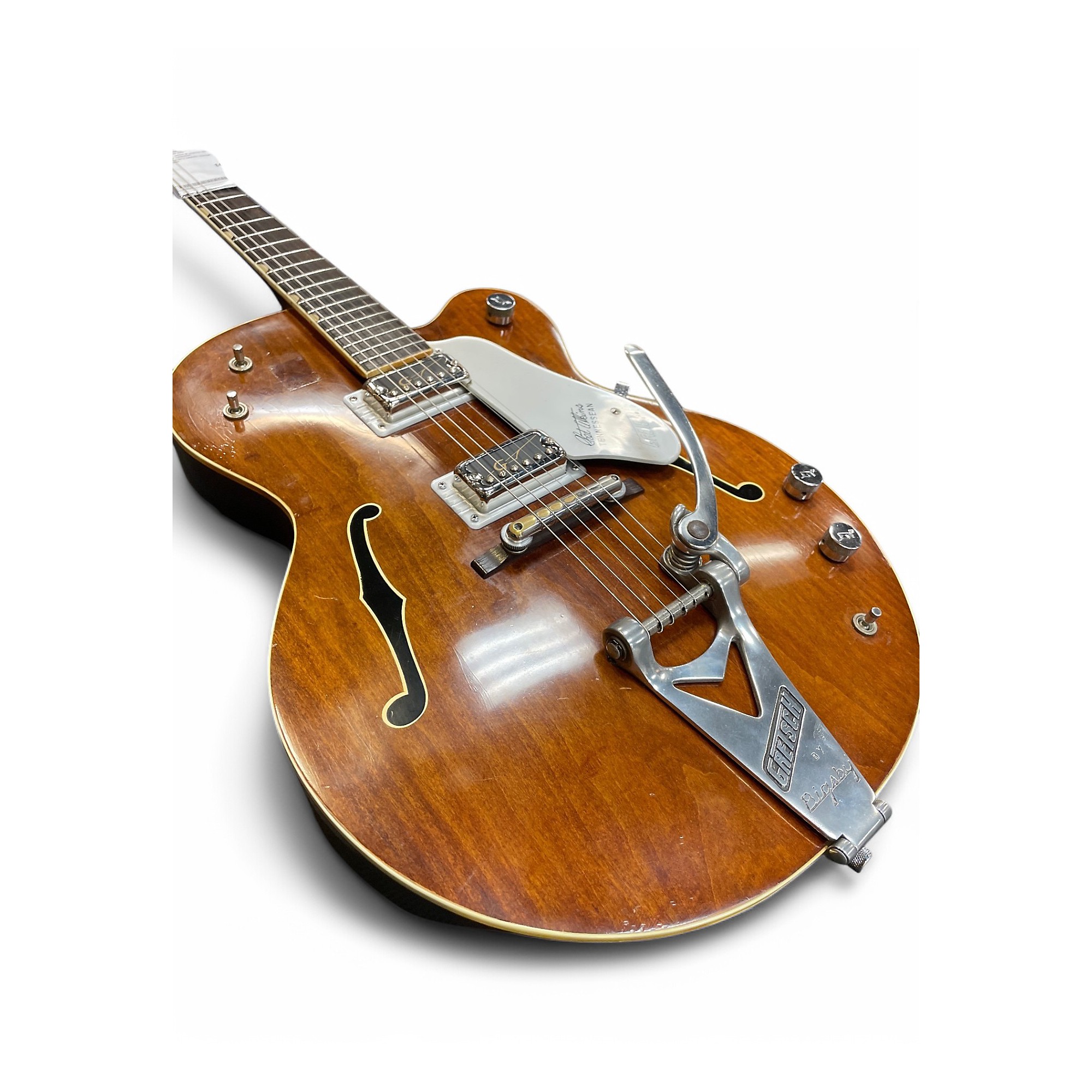 Vintage 1964 Gretsch Guitars 6119 chet atkins tennessean Walnut