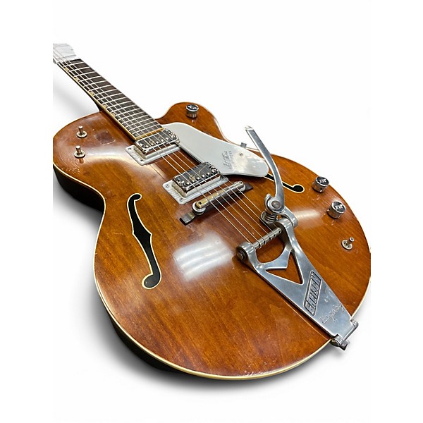 Vintage 1964 Gretsch Guitars 6119 chet atkins tennessean Walnut Hollow Body Electric Guitar