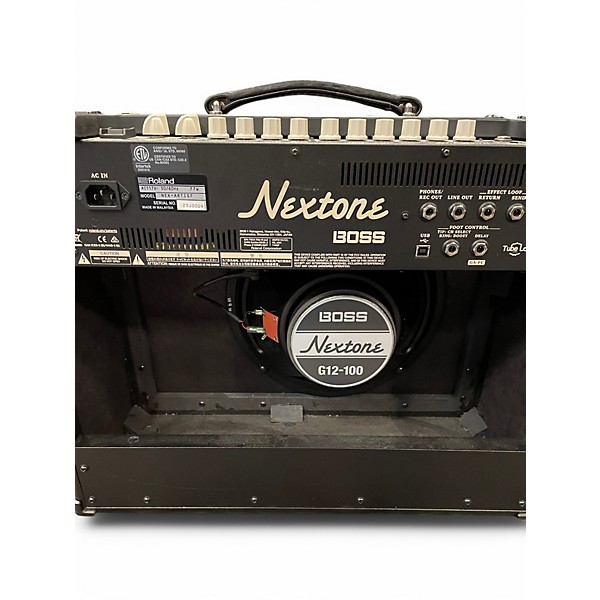 Used BOSS Nextone Artist 80W 1x12 Guitar Combo Amp