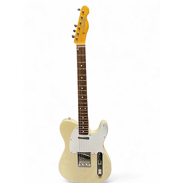 Used Fender Jimmy Page Mirror Telecaster MIRROR WHITE Solid Body Electric Guitar,Specials : American Fashion Style Bags On Sale