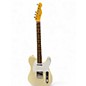 Used Fender Jimmy Page Mirror Telecaster MIRROR WHITE Solid Body Electric Guitar thumbnail