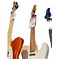 Used Fender Jimmy Page Mirror Telecaster MIRROR WHITE Solid Body Electric Guitar