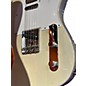 Used Fender Jimmy Page Mirror Telecaster MIRROR WHITE Solid Body Electric Guitar