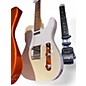 Used Fender Jimmy Page Mirror Telecaster MIRROR WHITE Solid Body Electric Guitar