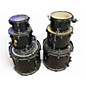 Used ddrum 6 Piece Journeyman Player Black Drum Kit thumbnail