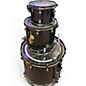 Used ddrum 6 Piece Journeyman Player Black Drum Kit