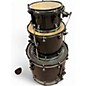 Used ddrum 6 Piece Journeyman Player Black Drum Kit