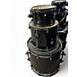 Used ddrum 6 Piece Journeyman Player Black Drum Kit