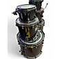 Used ddrum 6 Piece Journeyman Player Black Drum Kit