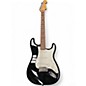 Used Fender Player Stratocaster black Solid Body Electric Guitar thumbnail