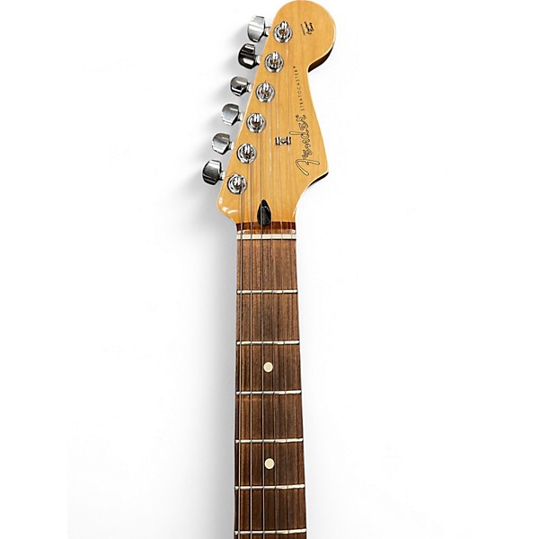 Used Fender Player Stratocaster black Solid Body Electric Guitar