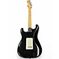 Used Fender Player Stratocaster black Solid Body Electric Guitar