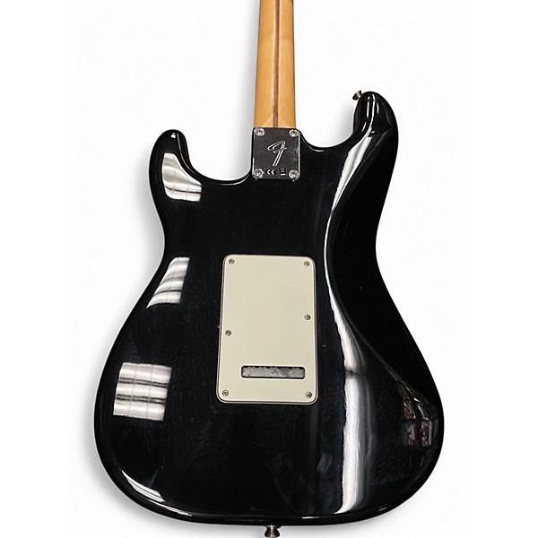 Used Fender Player Stratocaster black Solid Body Electric Guitar