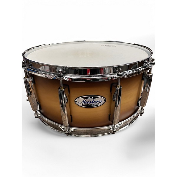 Used Pearl 14in MASTERS MAPLE COMPLETE SATIN NATURAL Drum
