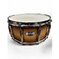 Used Pearl 14in MASTERS MAPLE COMPLETE SATIN NATURAL Drum thumbnail