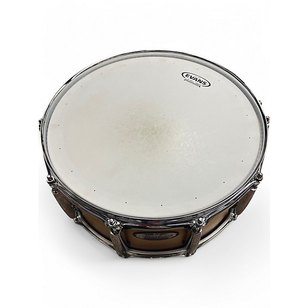 Used Pearl 14in MASTERS MAPLE COMPLETE SATIN NATURAL Drum