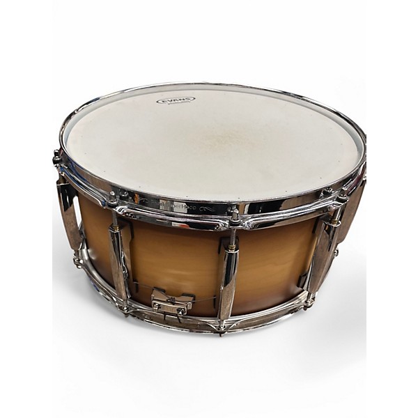 Used Pearl 14in MASTERS MAPLE COMPLETE SATIN NATURAL Drum