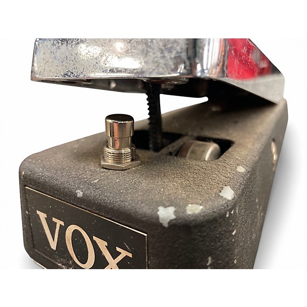 Used 1970 VOX V846HW Hand Wired Wah Effect Pedal