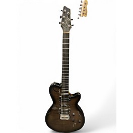 Used Godin XTSA HSH 13-Pin Black Solid Body Electric Guitar