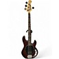 Used Sterling by Music Man Sub Series Stingray Dark Walnut  Electric Bass Guitar thumbnail