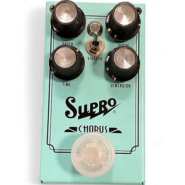 Used Supro chorus Effect Pedal
