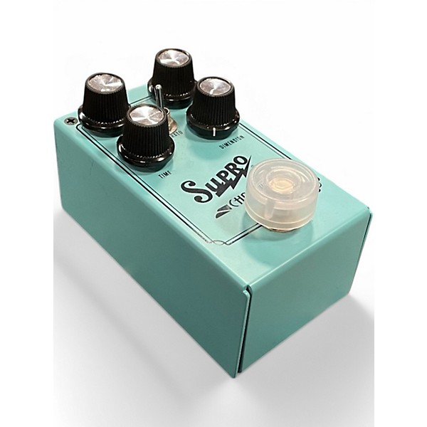 Used Supro chorus Effect Pedal