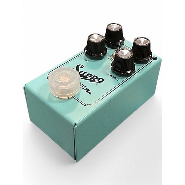 Used Supro chorus Effect Pedal