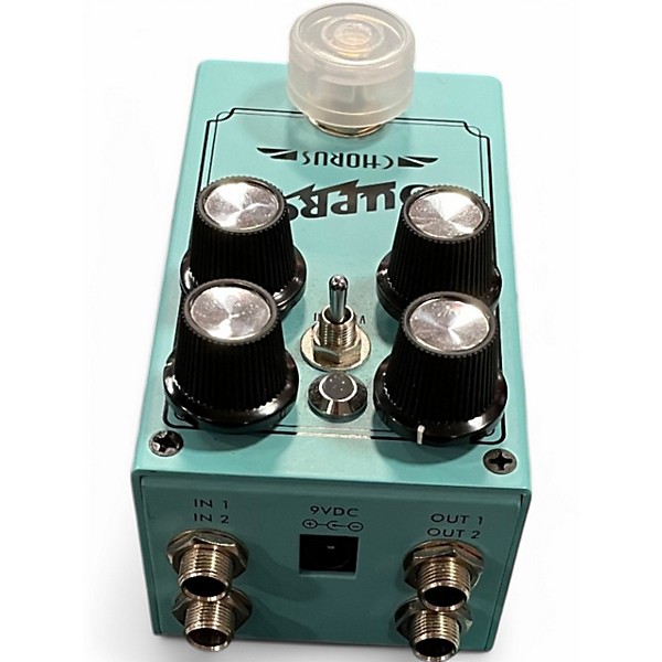 Used Supro chorus Effect Pedal