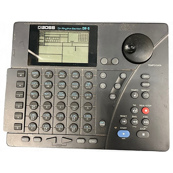 Used Boss DR RHYTHM SECTION DR-5 Compact Drum Machine