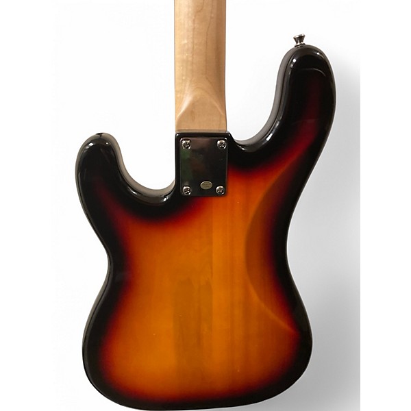 Used Aria pro II stb series Tobacco Burst Electric Bass Guitar