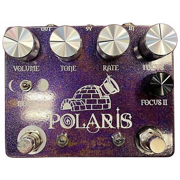 Used CopperSound Pedals POLARIS ANALOG CHORUS & VIBRATO Effect Pedal