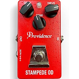 Used Providence STAMPEDE OD SOV-2 Effect Pedal