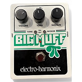 Used Electro-Harmonix BIG MUFF PI Effect Pedal