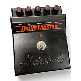 Used Marshall DRIVE MASTER Effect Pedal