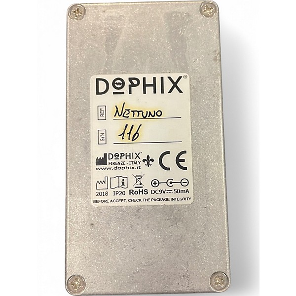 Used Dophix NETTUNO Effect Pedal