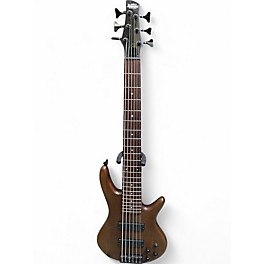 Used Ibanez GSR206 6 String Walnut Electric Bass Guitar
