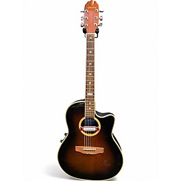 Used Applause AE38 Sunburst Acoustic Electric Guitar