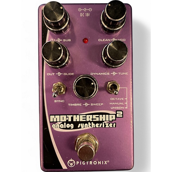 Used Pigtronix Mothership Effect Pedal
