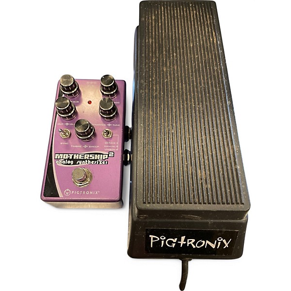 Used Pigtronix Mothership Effect Pedal