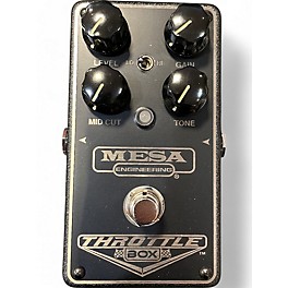 Used MESA/Boogie Throttle Box Effect Pedal