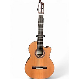 Used Kremona R30E Natural Acoustic Electric Guitar