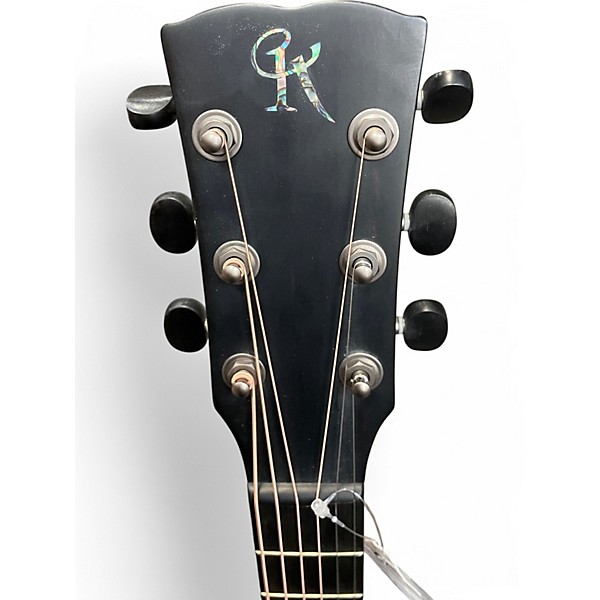 Used Kremona R35 E Natural Acoustic Electric Guitar