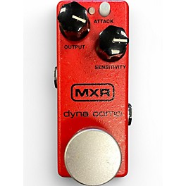 Used MXR DYNA COMP MINI Effect Pedal