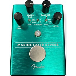 Used Fender MARINE LAYER REVERB Effect Pedal