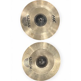 Used SABIAN 14in AAX Frequency Cymbal