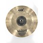 Used SABIAN 14in AAX Frequency Cymbal