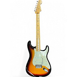 Used Fender Classic Series 1950S Stratocaster 2 Tone Sunburst Solid Body Electric Guitar